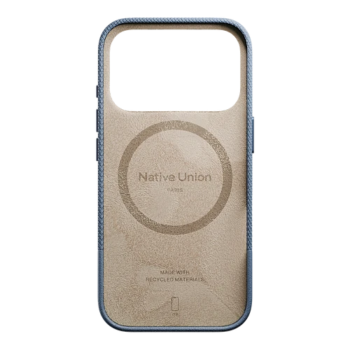(RE)CLASSIC CASE FOR IPHONE 17 PRO NAVY, чехол защитный для iPhone 17 PRO, цвет: синий