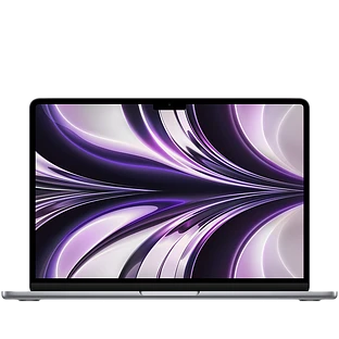 MacBook Air 13", M2 (8C CPU/8C GPU), 16GB, 512GB, Серый космос