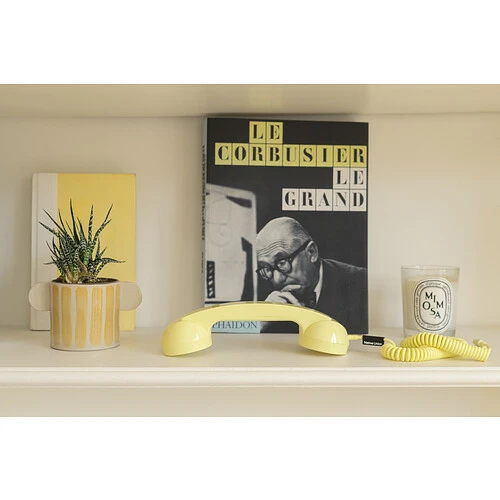 NATIVE UNION POP PHONE, телефонная трубка USB-C, цвет: лимон