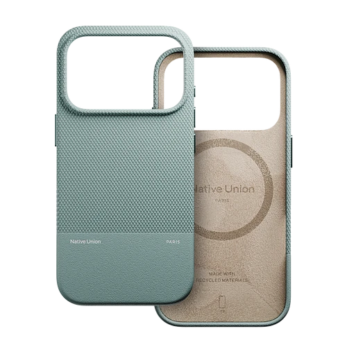 (RE)CLASSIC CASE FOR IPHONE 17 PRO SLATE GREEN, чехол защитный для iPhone 17 PRO, цвет: зелёный сланец