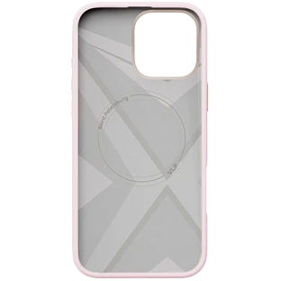 Чехол защитный VLP Aster Pro Case с MagSafe для iPhone 16 Pro Max, розовый