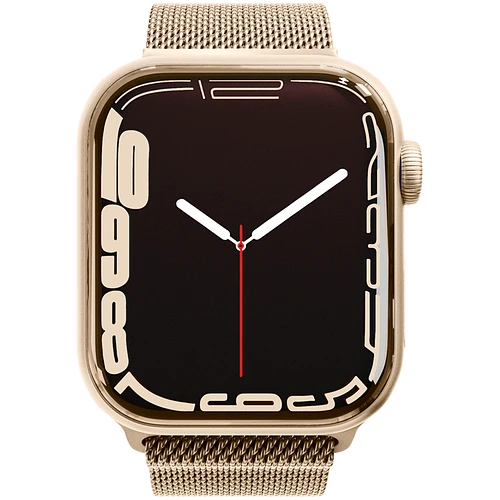 Ремешок из нержавеющей стали VLP для Apple Watch 38/40/41, золотой