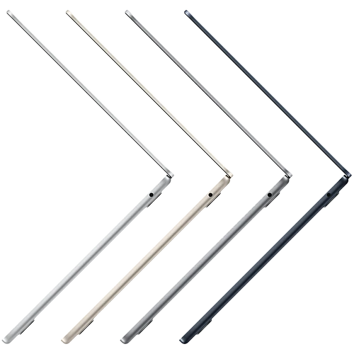 MacBook Air 13", M2 (8C CPU/8C GPU), 16GB, 256GB, Сияющая звезда