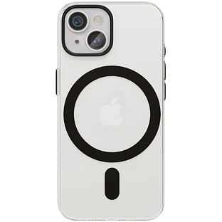 Чехол защитный VLP Diamond Case с MagSafe для iPhone 14/15  черный