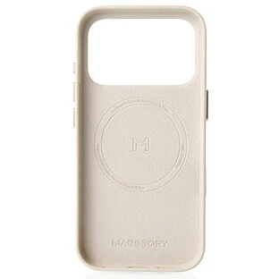 Чехол для смартфона Magssory Eco-Leather Case для iPhone 17 Pro Ivory (CLT044i)