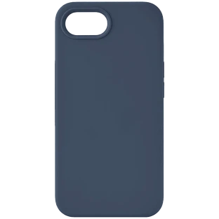 Чехол защитный uBear Touch Mag Case для iPhone 16e, MagSafe совместимый, силикон, софт-тач, темно-синий