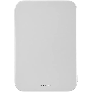 Внешний аккумулятор uBear Slide Power bank 10000mAh, PD20W, Qi2, белый