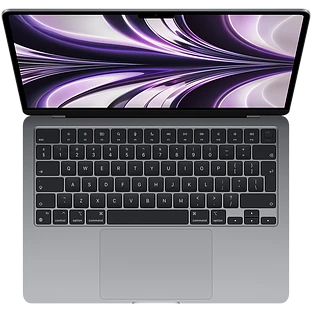 MacBook Air 13", M2 (8C CPU/8C GPU), 16GB, 512GB, Серый космос