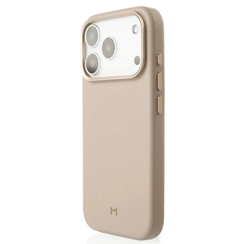Чехол для смартфона Magssory Eco-Leather Case для iPhone 17 Pro Latte (CLT044L)