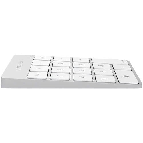 Цифровой блок клавиатуры Satechi Aluminum Slim Rechargeable Bluetooth Keypad, Silver