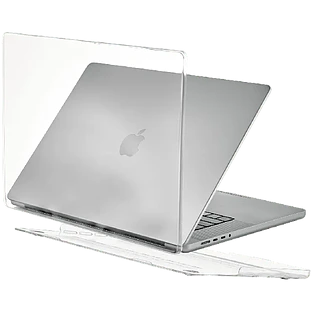 Чехол защитный uBear Vision Case для MacBook Pro 16" (M1 | M2 | M3 | M4), прозрачный