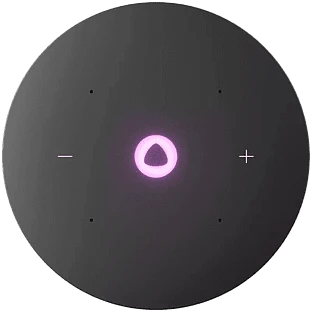 Домашняя мультемидийная платформа "Яндекс Станция Мини 3 Про", Черный