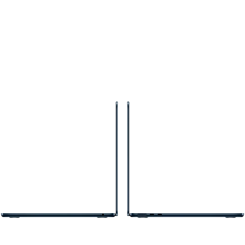 MacBook Air 13.6" M3 (8C CPU/10C GPU), 16GB, 512GB, Темная ночь