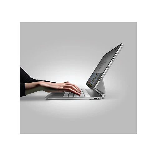 Чехол-клавиатура UNIQ Venno Pro для iPad Pro 11" (M4), Белая