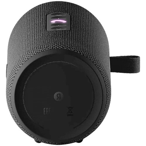 Домашняя мультимедийная платформа "Яндекс Станция Стрит", Черный