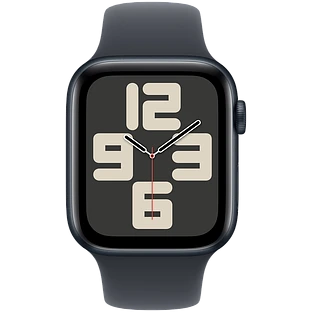 Apple Watch SE 2 (2024) GPS 44mm Midnight Aluminium Case with Midnight Sport Band - S/M