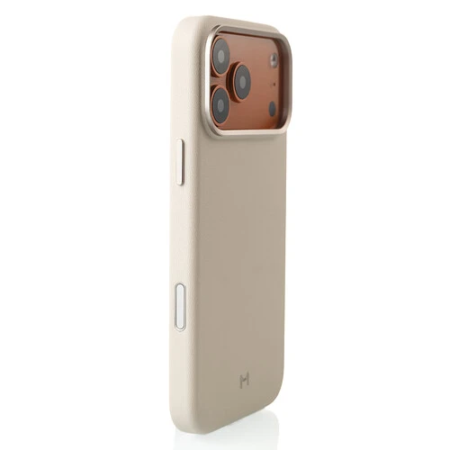 Чехол для смартфона Magssory Eco-Leather Case для iPhone 17 Pro Max Ivory (CLT045i)