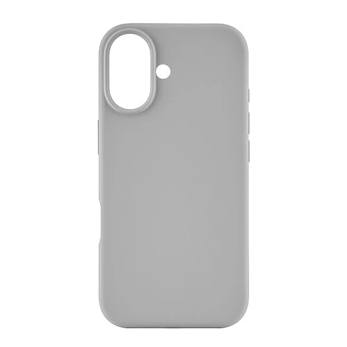 Чехол защитный uBear Touch Mag Case для iPhone 17, MagSafe совместимый, силикон, софт-тач, светло-серый