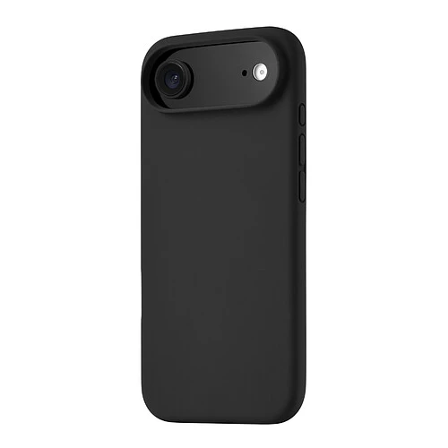 Чехол защитный uBear Touch Mag Case для iPhone Air, MagSafe совместимый, силикон, софт-тач, черный