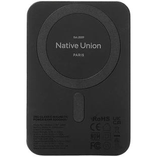 Внешний аккумулятор NATIVE UNION (Re) Classic Power Bank Magnetic, 5000mAh, цвет: крафт