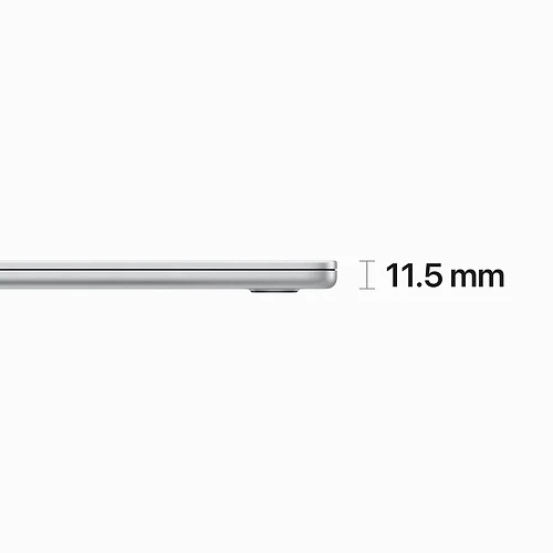 MacBook Air 15.3" M4 (10C CPU/10C GPU), 16GB, 512GB, Серебристый