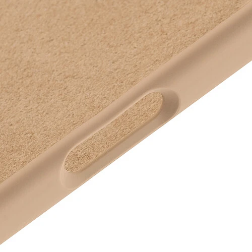 Чехол защитный uBear Touch Mag Case для iPhone 17, MagSafe совместимый, силикон, софт-тач, латте