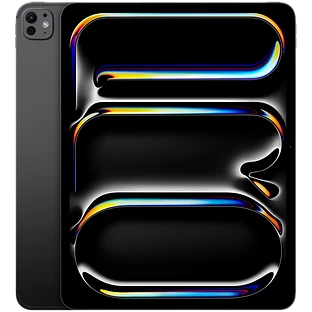 iPad Pro 13", (M4, 2024), 2TB, Wi-Fi+Celular, Нанотекстурное стекло, Черный космос