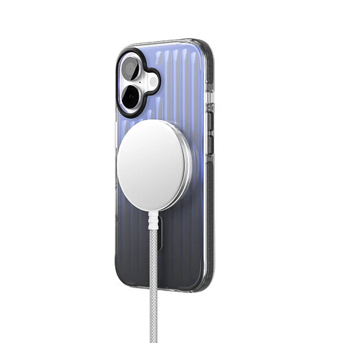 Чехол защитный VLP Pulse Case с MagSafe для iPhone 17, черный