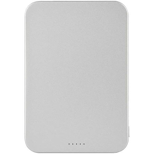 Внешний аккумулятор uBear Slide Power bank 5000mAh, PD20W, Qi2, белый