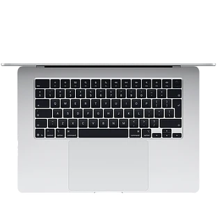 MacBook Air 15.3" M4 (10C CPU/10C GPU), 16GB, 256GB, Серебристый