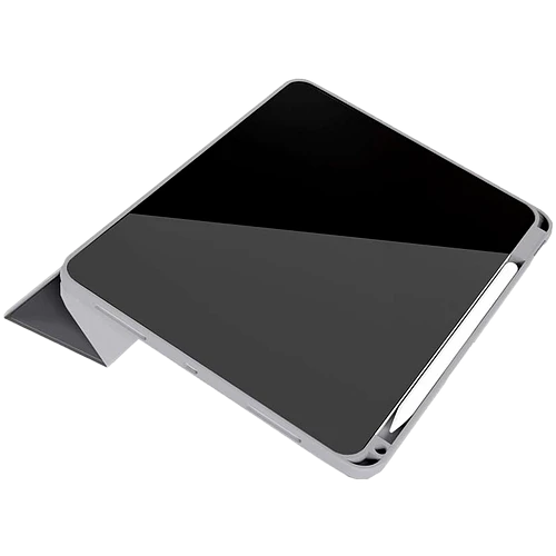 Чехол защитный "vlp" Split Folio для iPad Air M2 (11''), серый