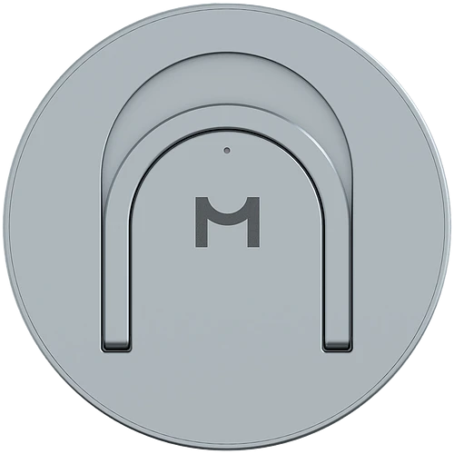 Беспроводное зарядное устройство Magssory Coin Серебристый (WCH015)