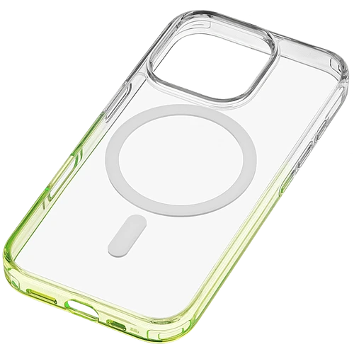Чехол защитный uBear Fusion Mag Case iPhone 16 Pro, лайм