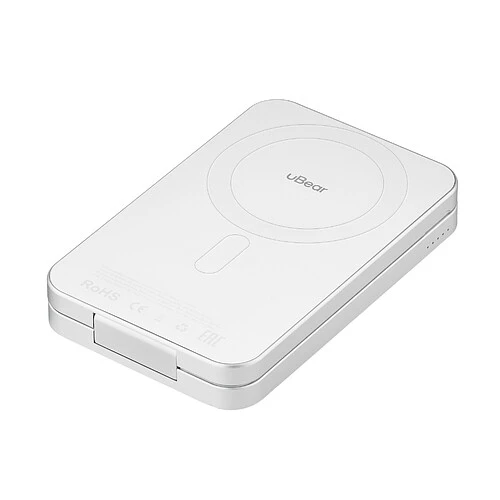 Внешний аккумулятор uBear Cruise Power bank 8000mAh, PD20W, белый