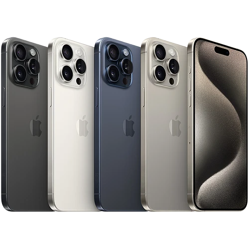 iPhone 15 Pro Max, 256GB, Синий титан