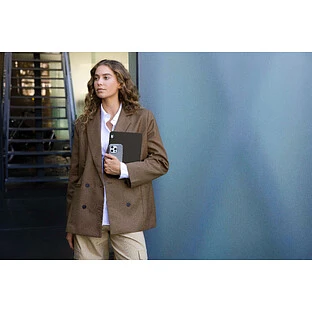 Чехол защитный uBear Touch Case, iPad Air 11'' (M2/M3), магнитный, софт-тач, черный