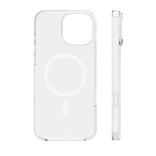 Чехол защитный VLP Puro Case с MagSafe для iPhone 16 Pro  прозрачный