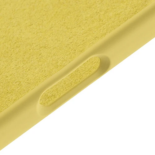 Чехол защитный uBear Touch Mag Case для iPhone 17, MagSafe совместимый, силикон, софт-тач, светло-желтый