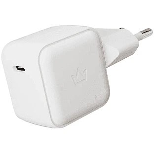 Сетевое зарядное устройство VLP G-Charge 45Вт USB-C, PD, QC, белый