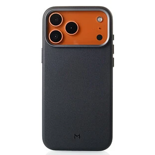 Чехол для смартфона Magssory Eco-Leather Case для iPhone 17 Pro Max Midnight (CLT045m)