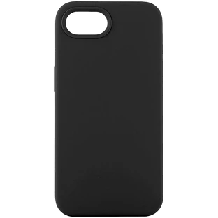 Чехол защитный uBear Touch Mag Case для iPhone 16e, MagSafe совместимый, силикон, софт-тач, черный