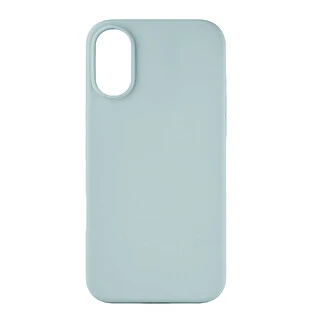 Чехол защитный uBear Touch Mag Case для iPhone 17, MagSafe совместимый, силикон, софт-тач, холодная мята