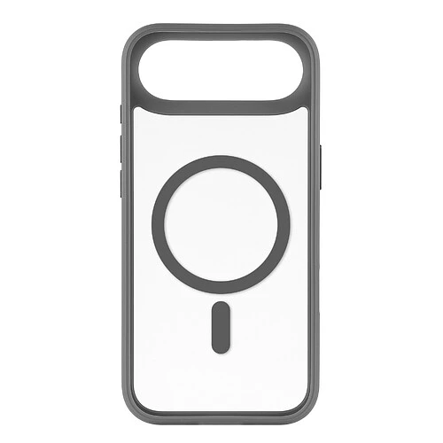 Чехол защитный uBear Shade Case для iPhone Air, MagSafe совместимый, усиленный, силк-тач, серый