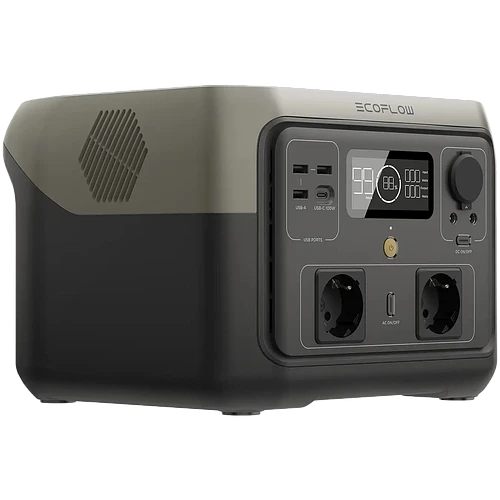 Портативная станция питания EcoFlow River 2 Max