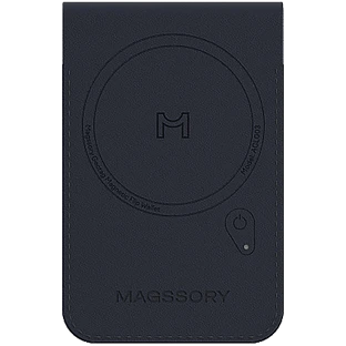 Кошелек-кардхолдер Magssory Geotag Magnetic ACL003 Midnight (ACL003m)