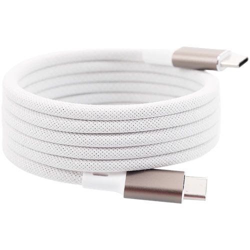 Кабель Magssory CBL001 USB-C 60W 1.2м Серебристый (CBL001s)