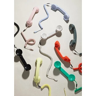 NATIVE UNION POP PHONE, телефонная трубка USB-C, цвет: зелёный