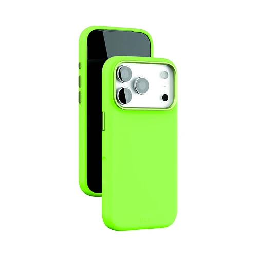 Чехол защитный VLP Aster Pro Case с MagSafe для iPhone 17 Pro, лайм