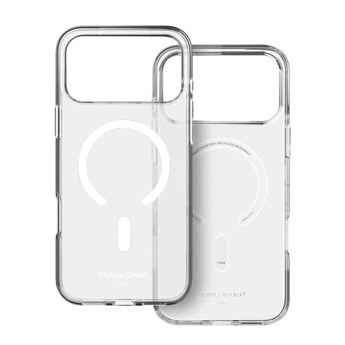 (RE)CLEAR CASE FOR IPHONE 17 PRO MAX TRANSPARENT, чехол защитн.для iPhone 17 PRO MAX