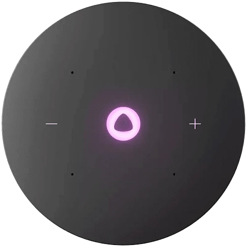 Домашняя мультемидийная платформа "Яндекс Станция Мини 3 Про", Черный